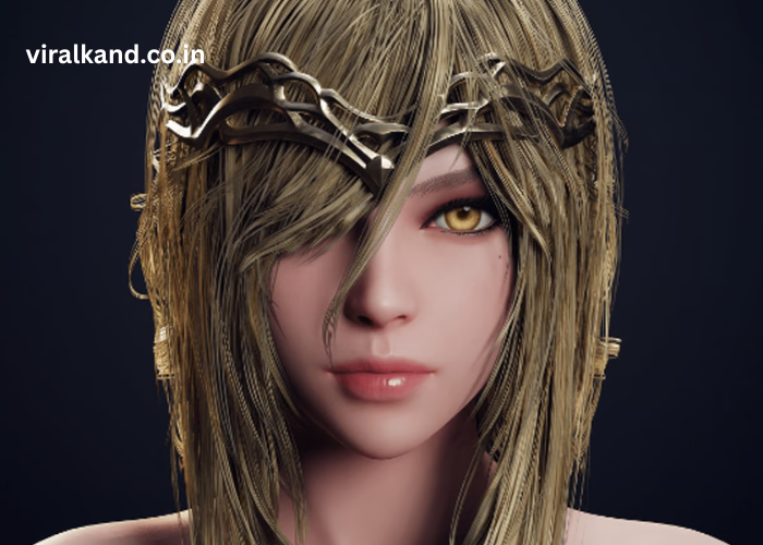 Queen Marika the Eternal - Ruler of the Lands Between