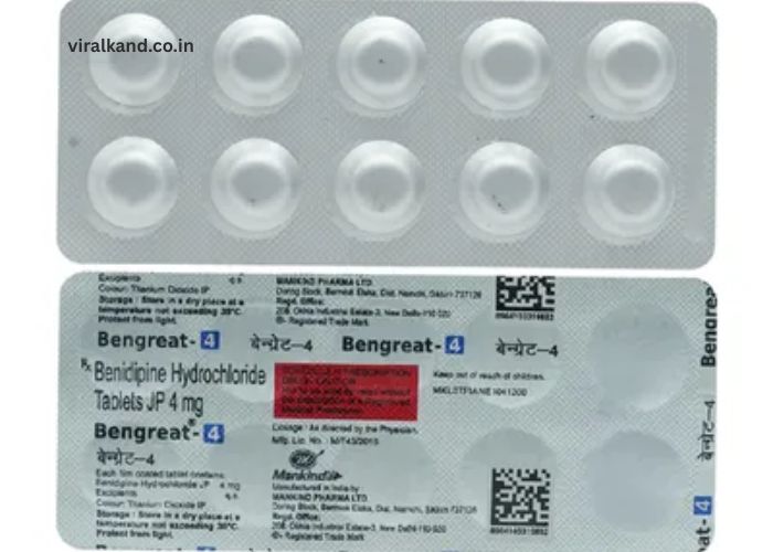 Bengreat 4 - Best Calcium Blocker for Heart Health