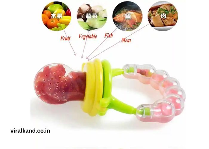 Fruit Nibbler – Easy to Wash and Fill for Baby's Food